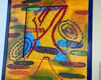 Yadi Royster original mixed media