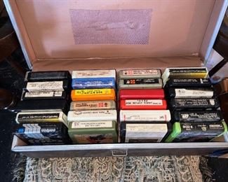 8 Track Tapes