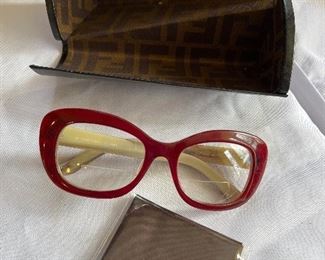 Glasses Marked Fendi