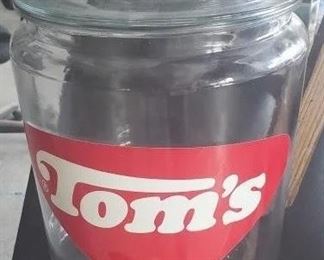 Tom's advertising jar