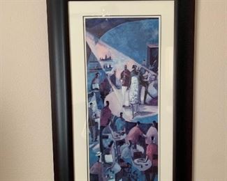 Blue Jaz by Lauren C.