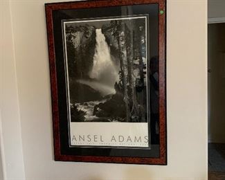 Ansel Adams - "Bridalveil Falls"