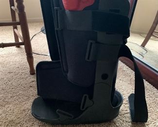 Large walking boot