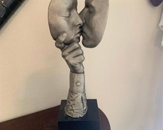 John Cutrone "Golden Moment" Statue