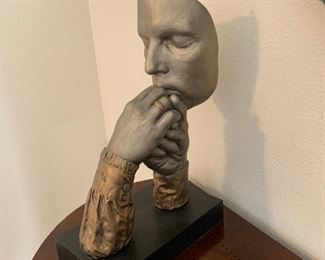 John Cutrone Statue Face