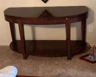 Cherrywood wall table