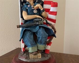 Rosie The Riveter Statue