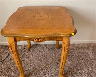 Oak Side Table