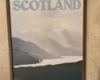Scotland poster