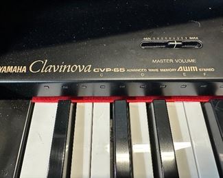 YAMAHA Clavinova CVP-65 Digital Piano