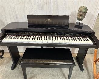 YAMAHA Clavinova CVP-65 Digital Piano with Bench