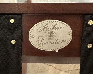 Baker Furniture Label
