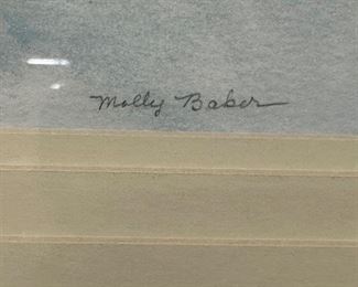 Molly Baker signature
