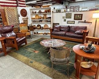 This is a great sale with an eclectic variety of quality and very unique items!