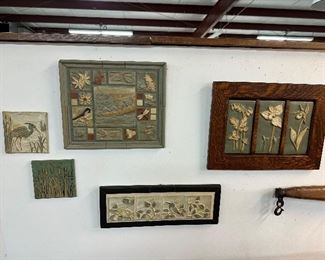 Hand crafted Art Tiles