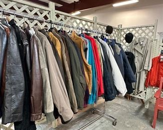 Coats and Jackets, a large variety!