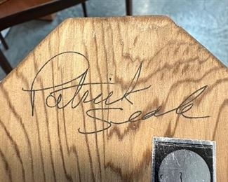 Patrick Seale Signature on Totem