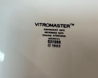 Vitromaster China Set