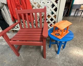 Outdoor Children's Furniture