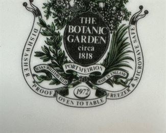 Botanic Garden Label