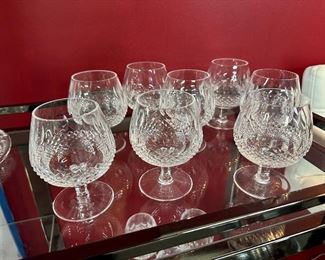 Waterford  Crystal Colleen  Brandy Snifter Glasses