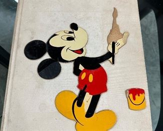 The Art of Walt Disney by Christopher Finch, 1973