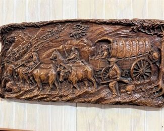 Wood Carving by V. Ivanof