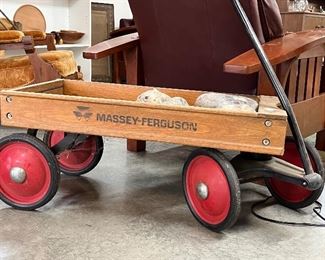 RARE Massey-Ferguson Wagon is AMAZING condition!