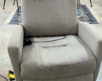 Contemporary Electric Recliner, 1 of 2