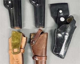Leather Holsters Safariland And More (5)
