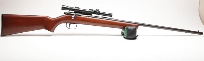 Remington Bolt Action .22 Single Shot Model 514
