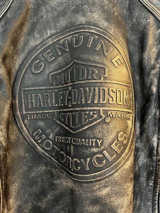Harley-Davidson mens motorcycle jacket 