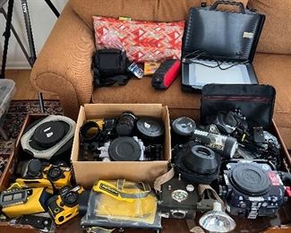 Sea and Sea scuba camera gear