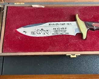 Wenoka Sea Lab II knife 