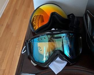 Ski goggles some new