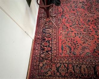 Oriental rug excellent color scheme 