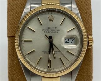 Vintage 1971 Rolex Oyster Perpetual Datejust watch