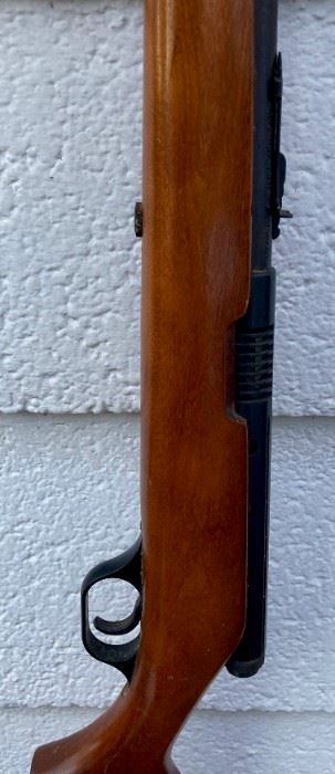 Stevens Savage Arms model 87D .22 short or long rifle