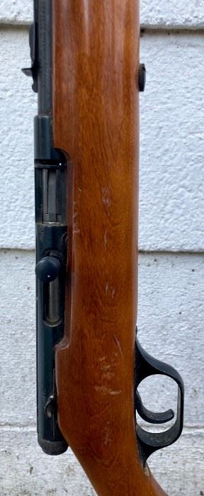 Stevens Savage Arms model 87D .22 short or long rifle
