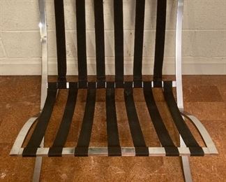 Vintage Barcelona chairs