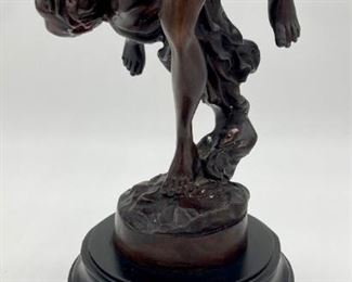 Bronze Gloria Victis statue
