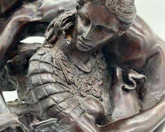 Bronze Gloria Victis statue