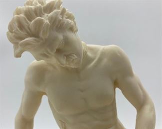 "Dying Gaul" by Orlandi Statuary Company (made in Italy)