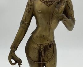 Antique Tibetan Buddhist Tara statue