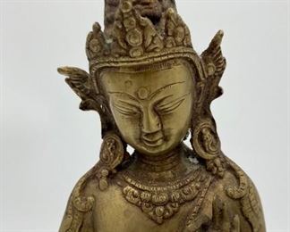 Antique Tibetan Buddhist Tara statue