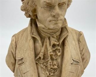 Vintage Beethoven bust
