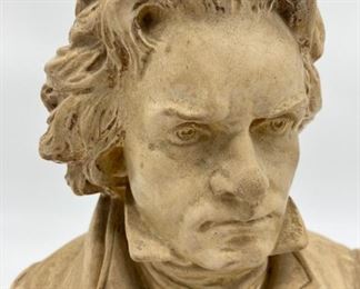 Vintage Beethoven bust