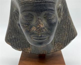 Copyrighted reproduction of "Head of a Man" of The Walters Art Gallery made by Museum Pieces, Inc.