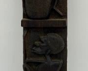 African wall plaque