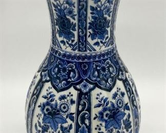 Vintage Ardalt Blue Delfia vase (made in Italy) #4367